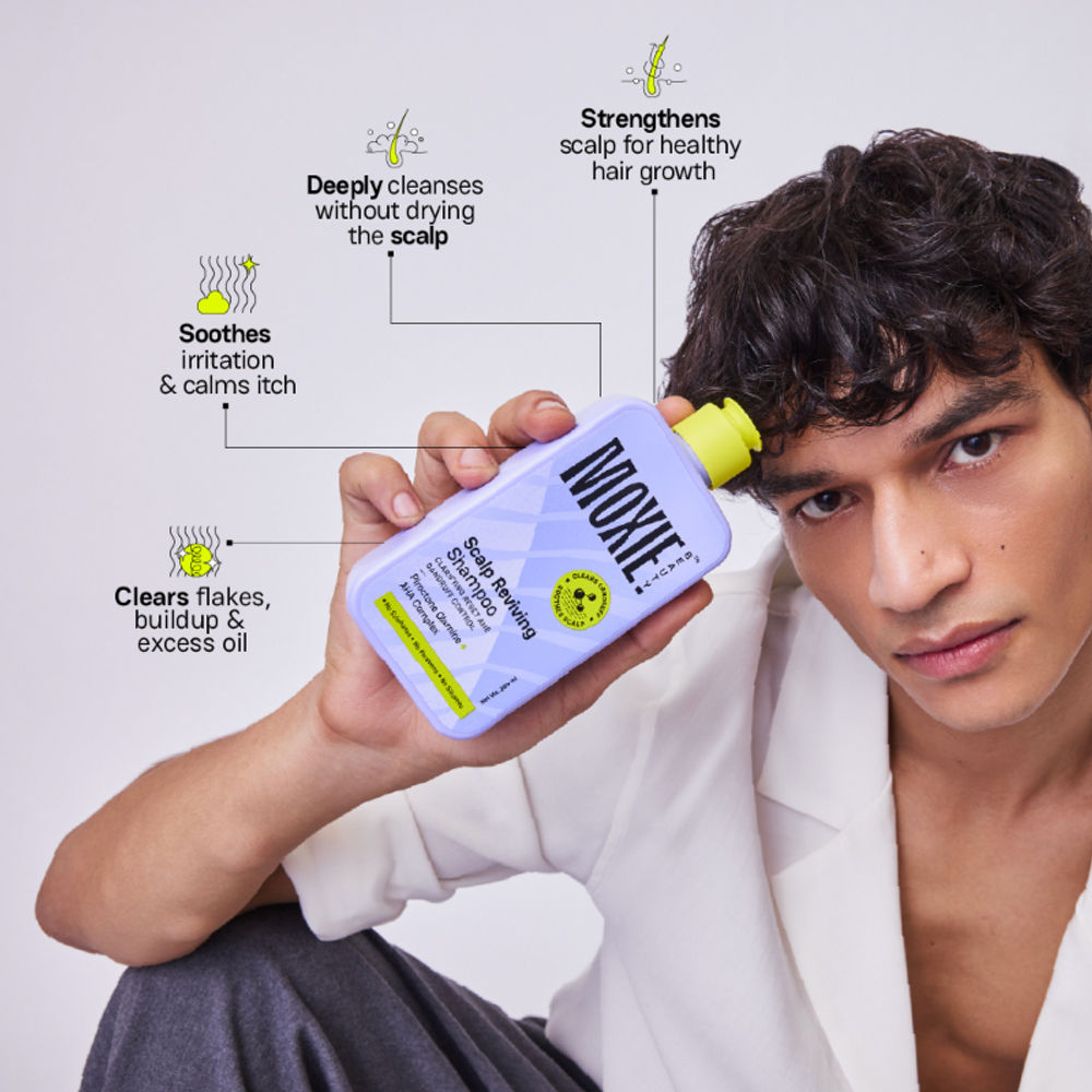 Moxie Beauty Scalp Reviving Shampoo