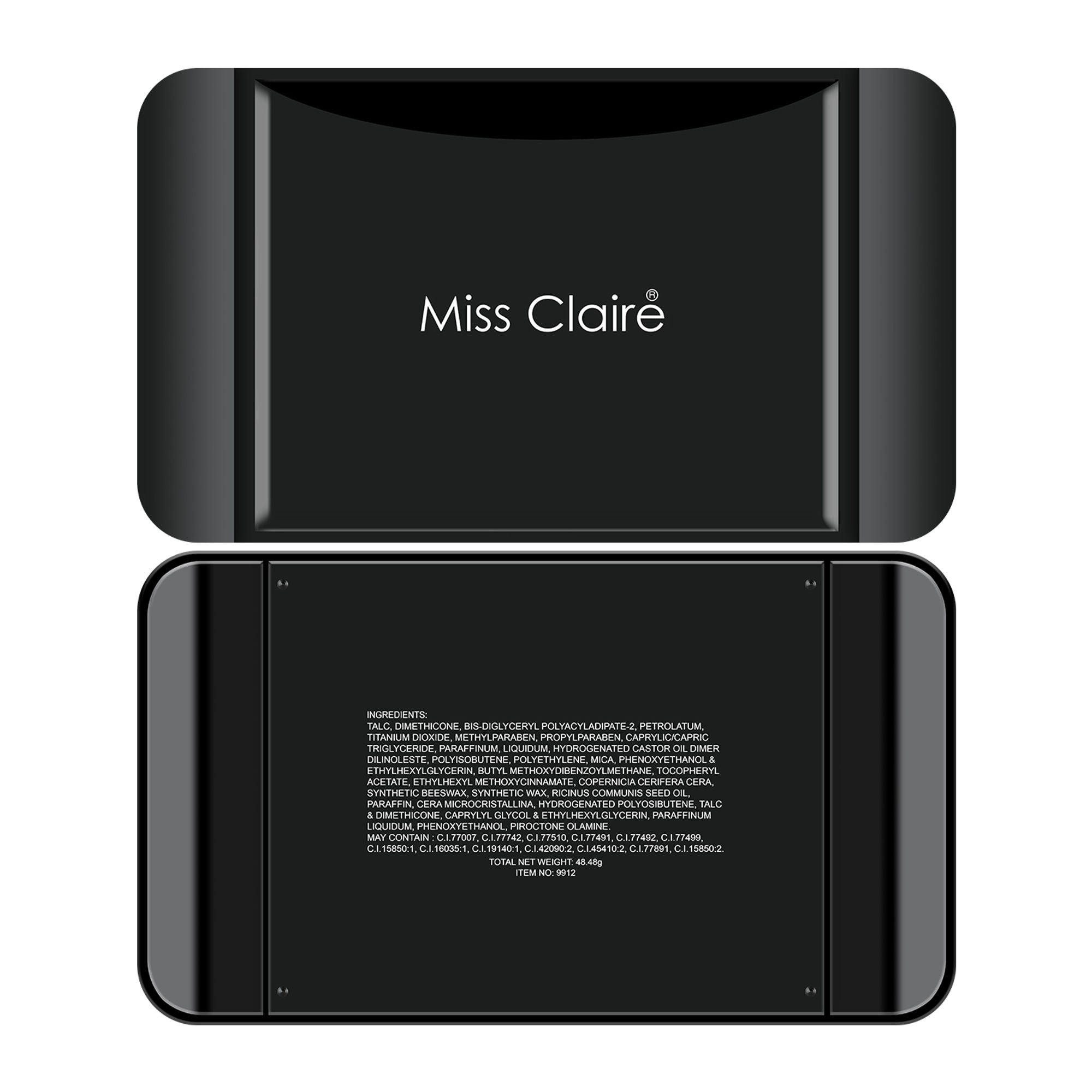 Miss Claire Make Up Palette 9912 (Make Up Kit)