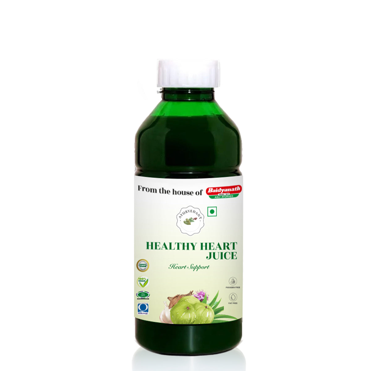 Ayurvedant Healthy Heart Juice - Image 1