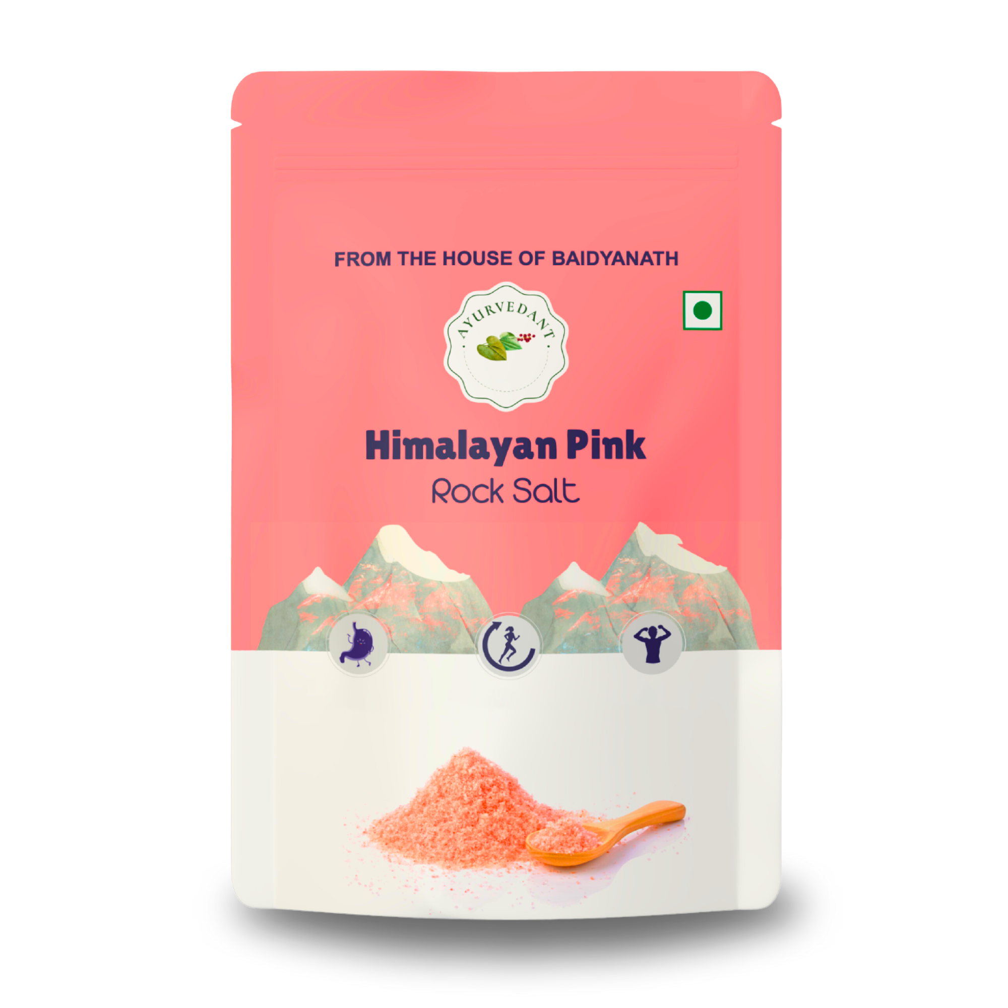 Ayurvedant Himalayan Pink Rock Salt - Image 1