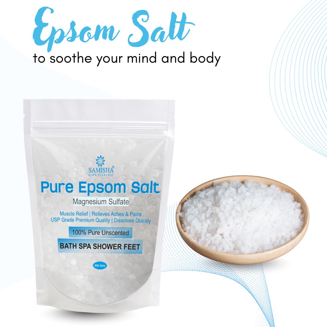 Samisha Pure Epsom Salt For Pain Relief