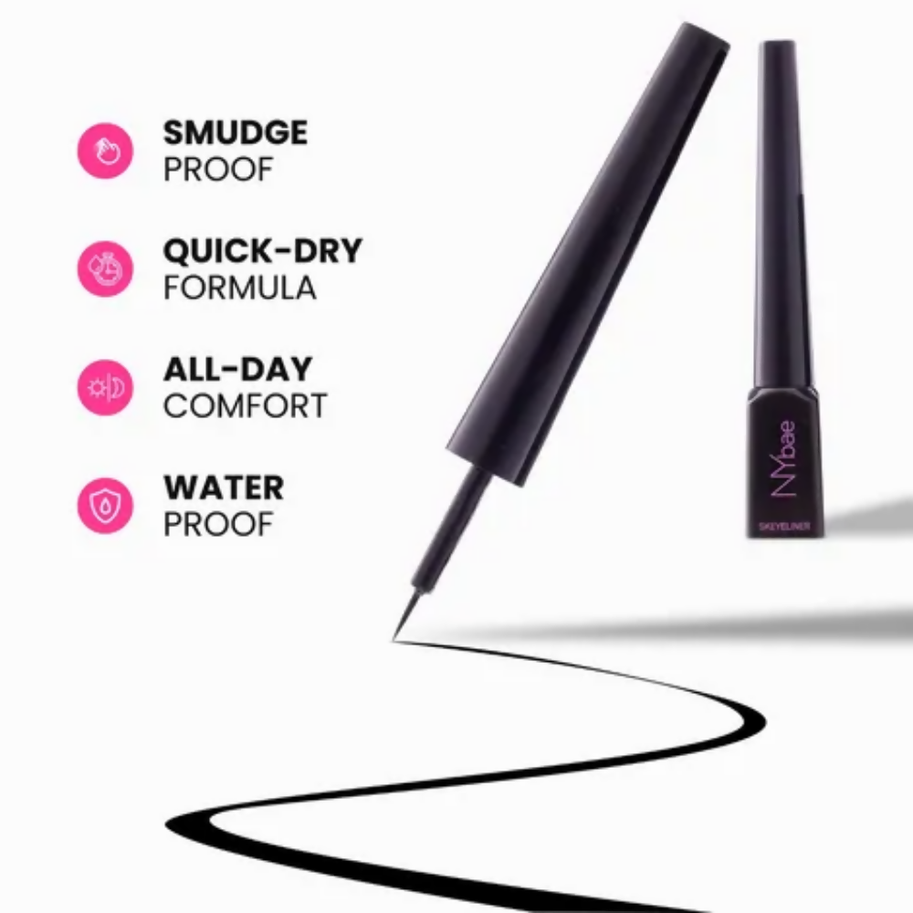 NY Bae Skeyeliner - Glossy Black