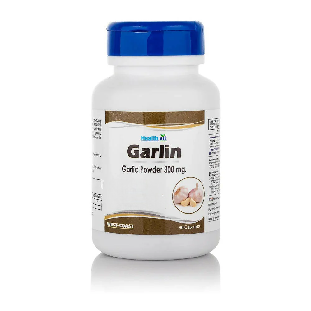 Healthvit Garlin Capsules