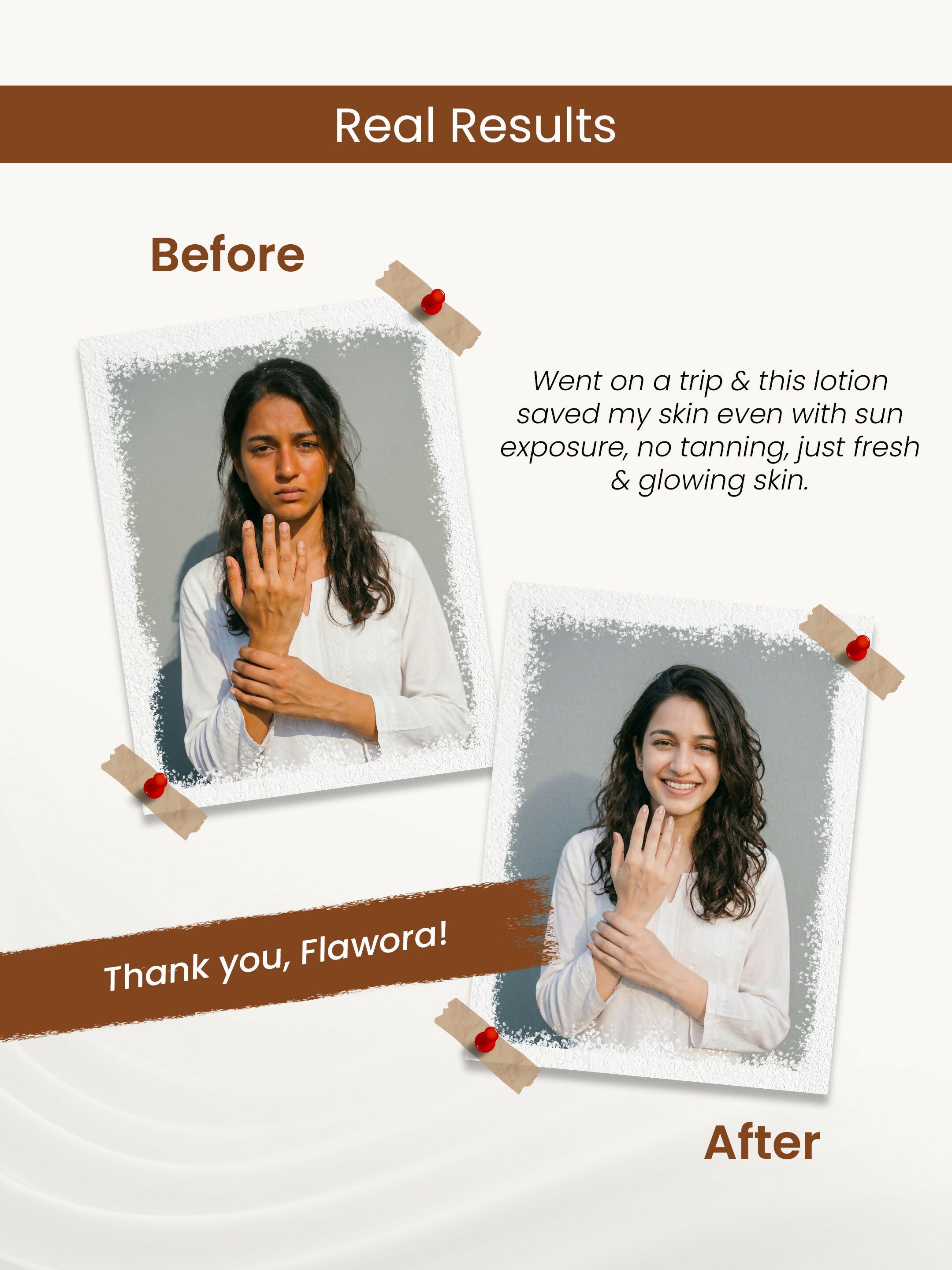 Flawora D-Tan Lotion
