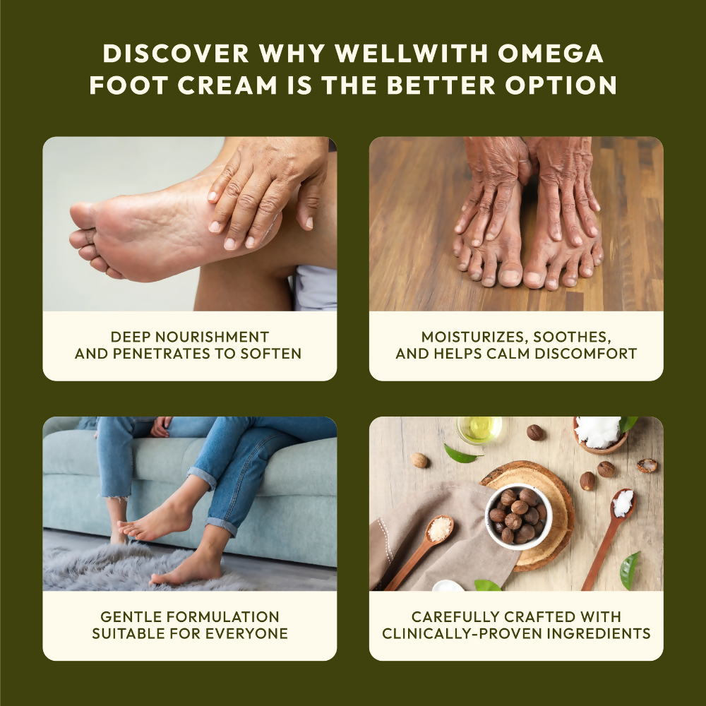 Wellwith Sea Buckthorn Foot Cream