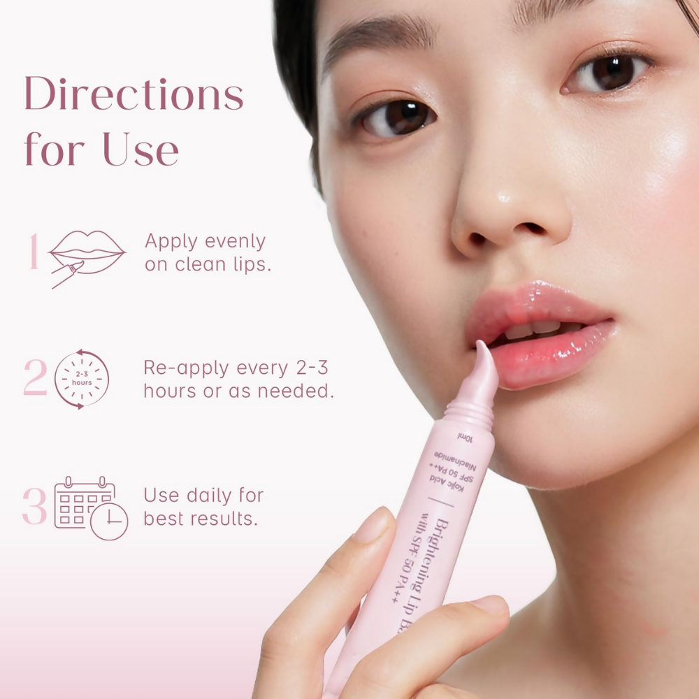 Seoulskin Brightening Lip Balm with SPF 50 PA++