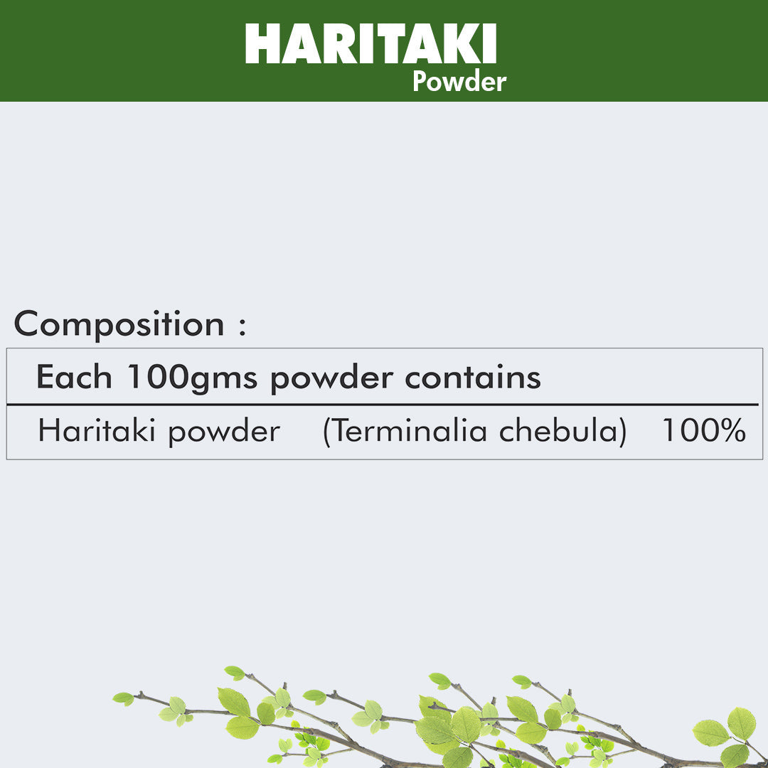 Herbal Hills Ayurveda Haritaki Powder