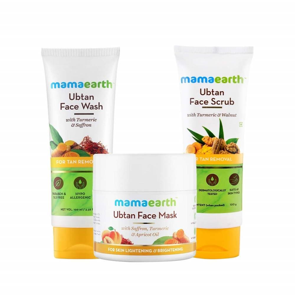 Mamaearth Ubtan Tan Removal Facial Kit