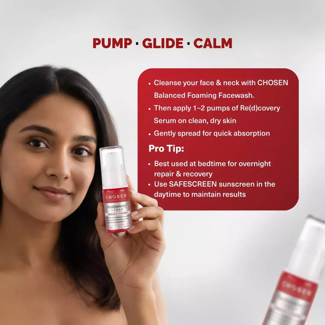 Chosen Re(D)Covery Serum Best Brightening Tranexamic Acid Serum