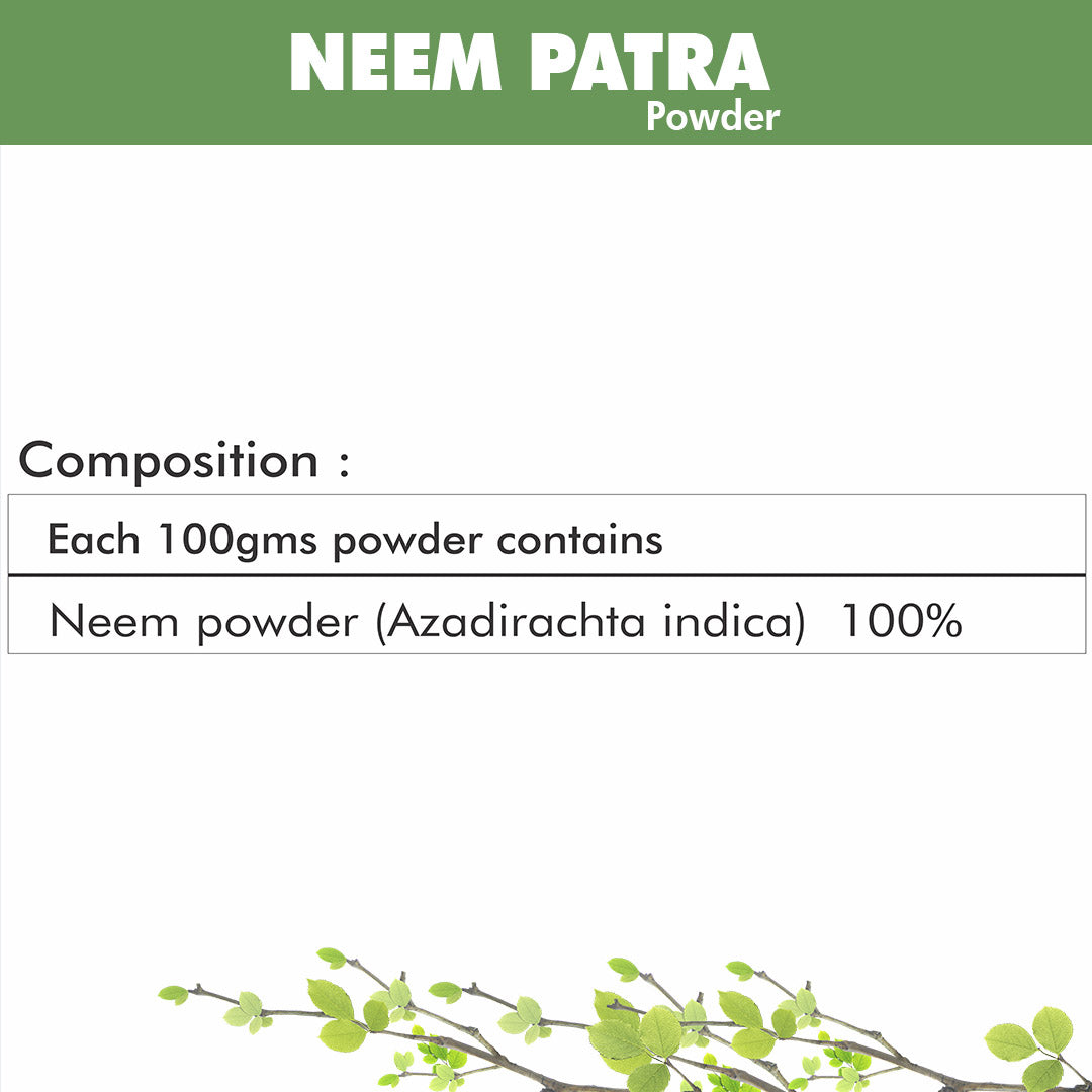 Herbal Hills Neem Patra Powder