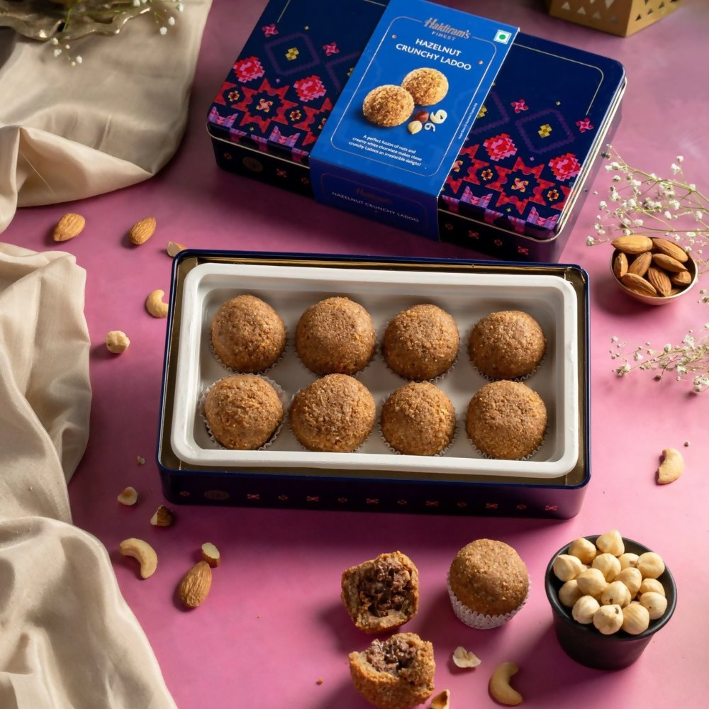 Haldiram's Hazelnut Crunchy Ladoo
