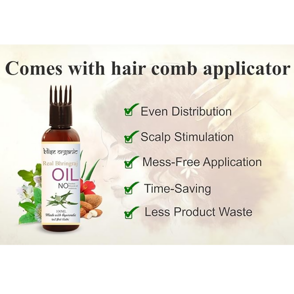 Blise organic Real Bhringraj oil