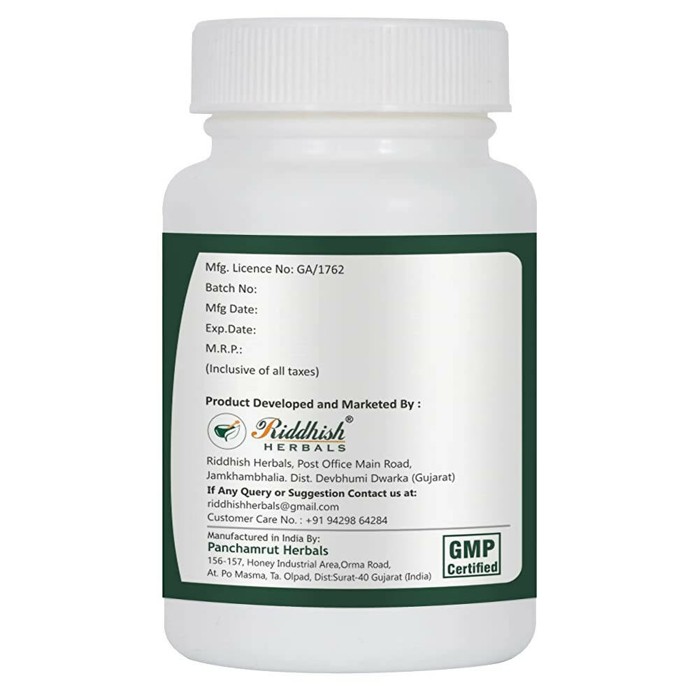 Riddhish Herbals Triphala Guggulu Tablet