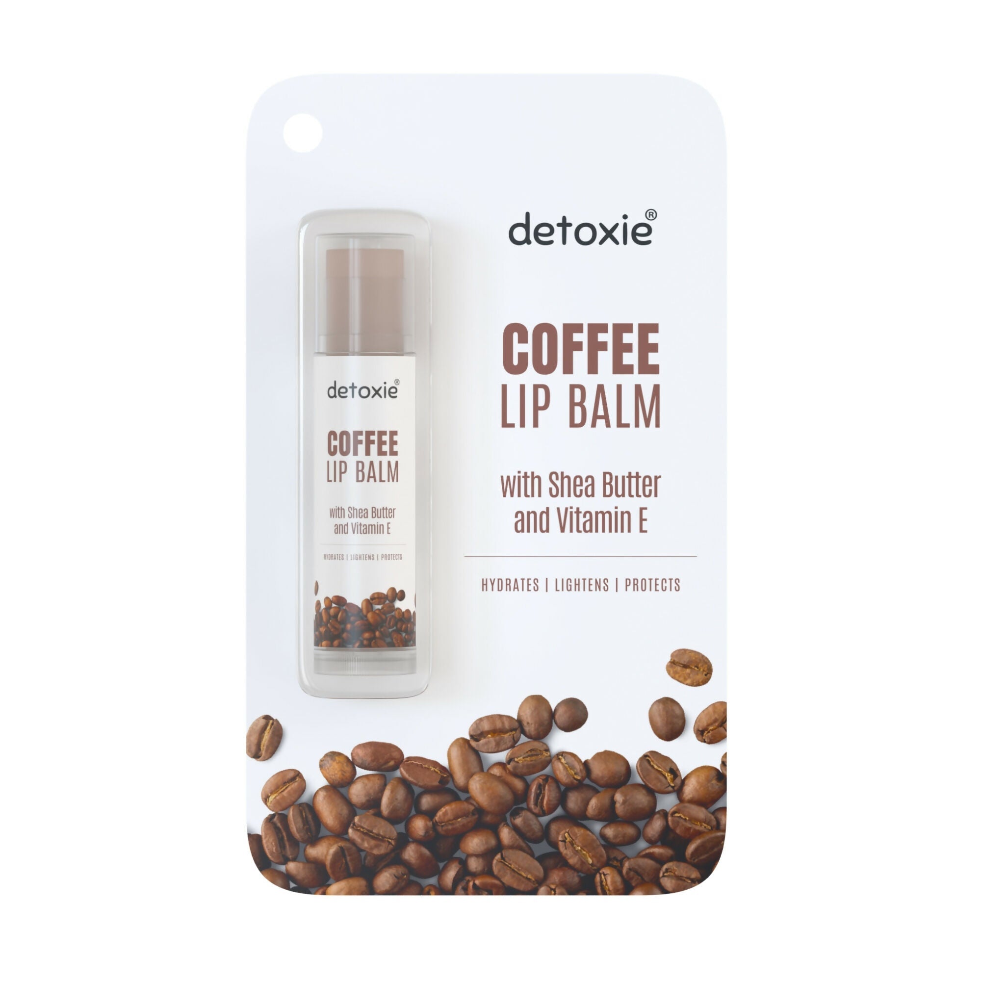 Detoxie Lip Balms Coffee With Shea Butter & Liquorice
