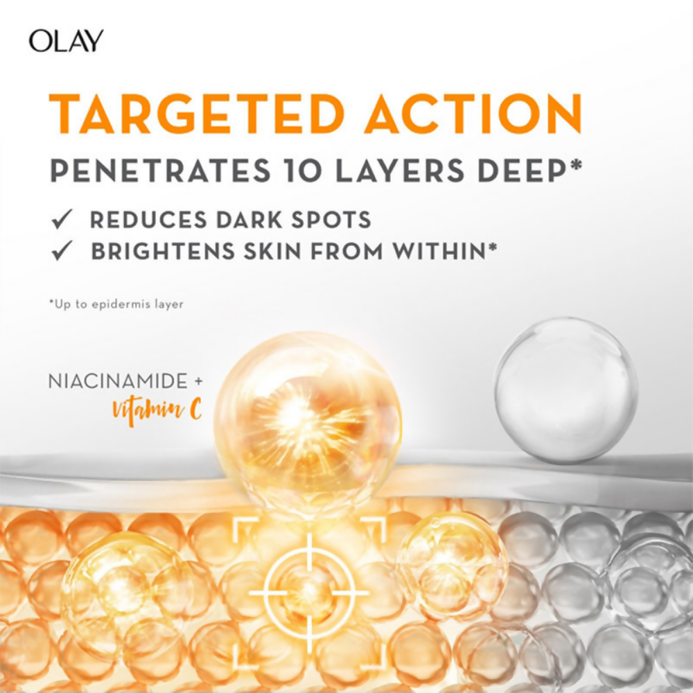 Olay Hydration Boost Kit With Niacinamide + Vitamin-C Super Serum & Cleanser