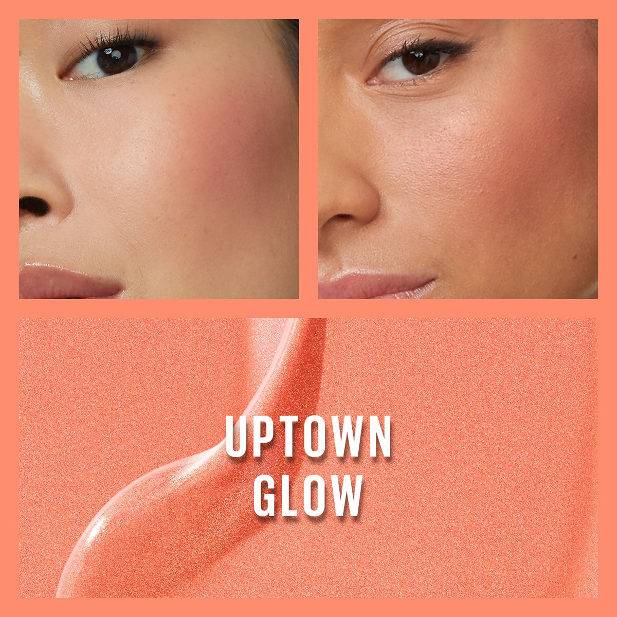 Maybelline New York Sunkisser Highlighter + Blush - Uptown Glow