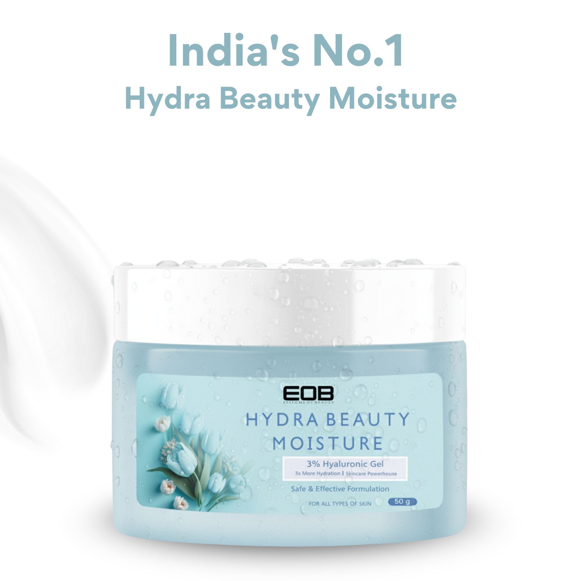 EOB Hydra Beauty Moisture 3% Hyaluronic Acid