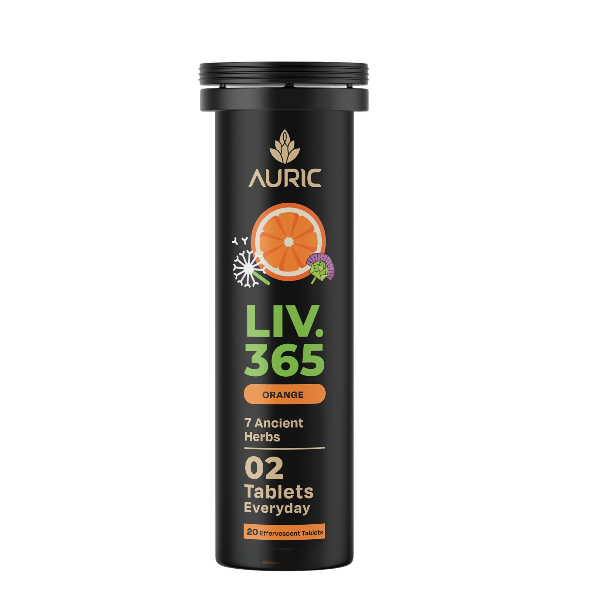 Auric Herbal Liver Support Supplement