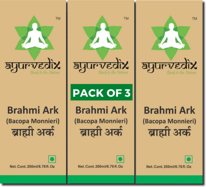 Ayurvedix Brahmi Ark