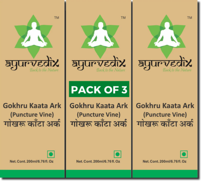 Ayurvedix Gokhru Kaata Ark