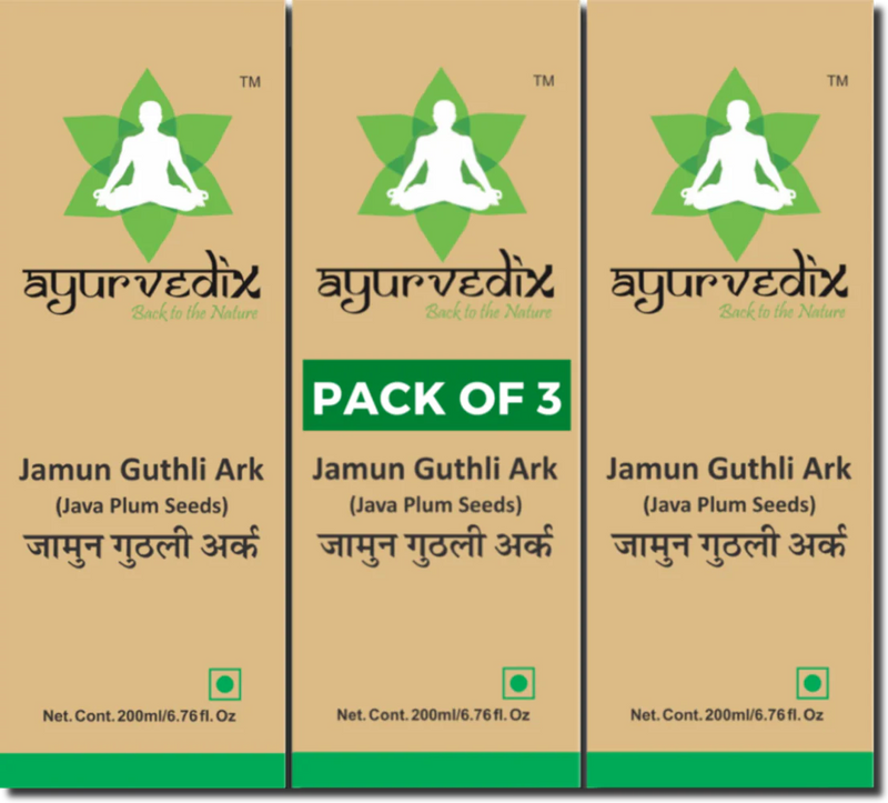 Ayurvedix Jamun Guthli Ark