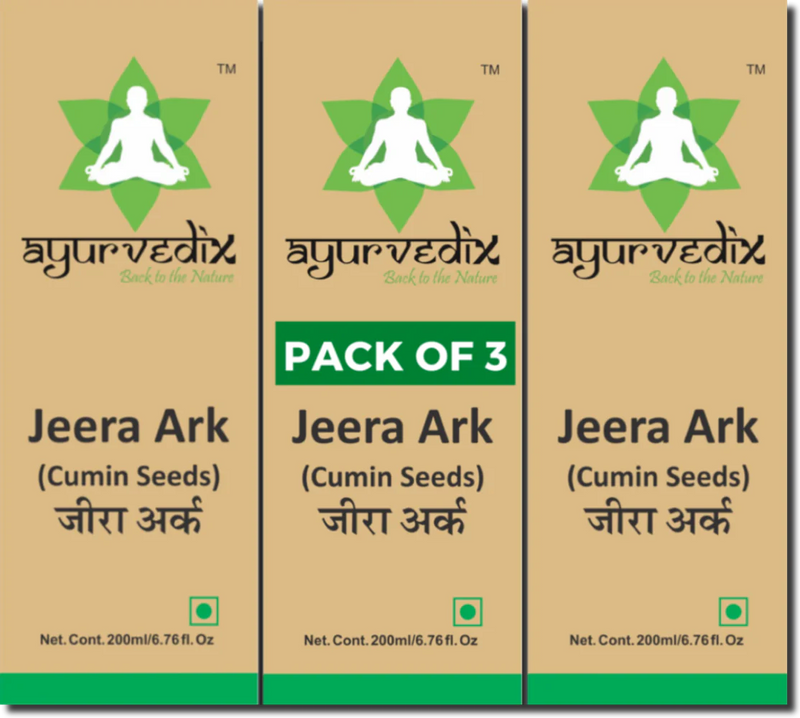 Ayurvedix Jeera Ark