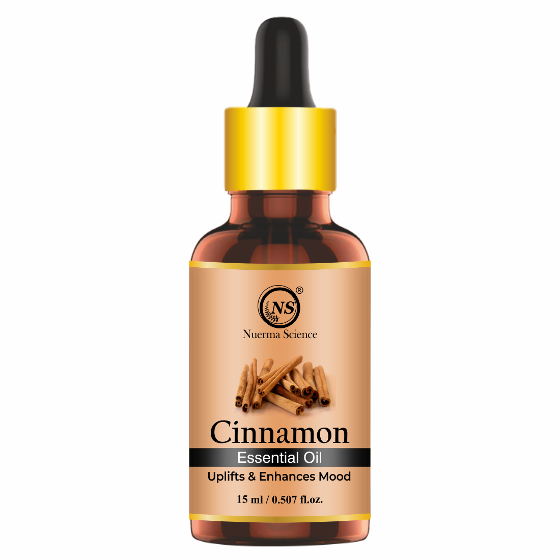 Nuerma Science Cinnamon Essential Oil For Body, Skin & Hair Care