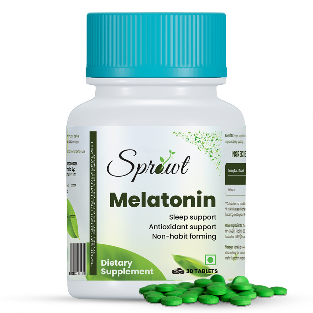Sprowt Melatonin Tablets