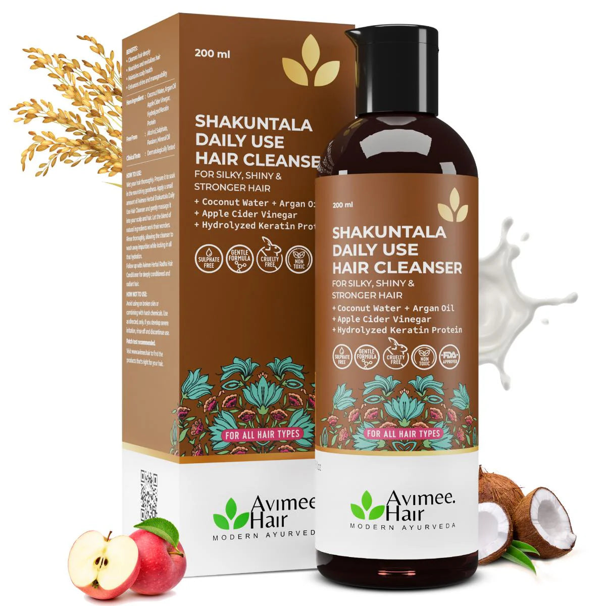 Avimee herbal Shakuntala Daily Use Hair Shampoo