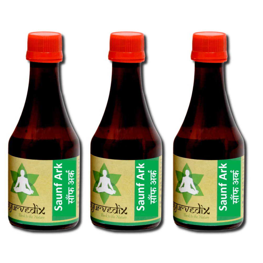Ayurvedix Saunf Ark -200 ml -Pack of 1