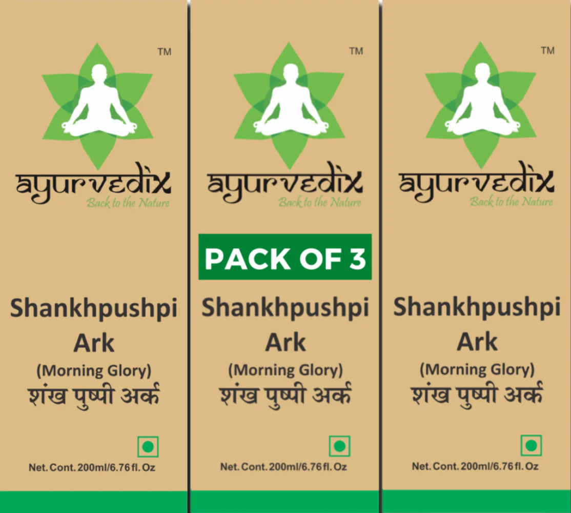 Ayurvedix Shankhpushpi Ark
