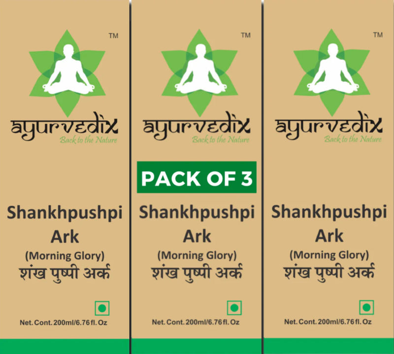 Ayurvedix Shankhpushpi Ark