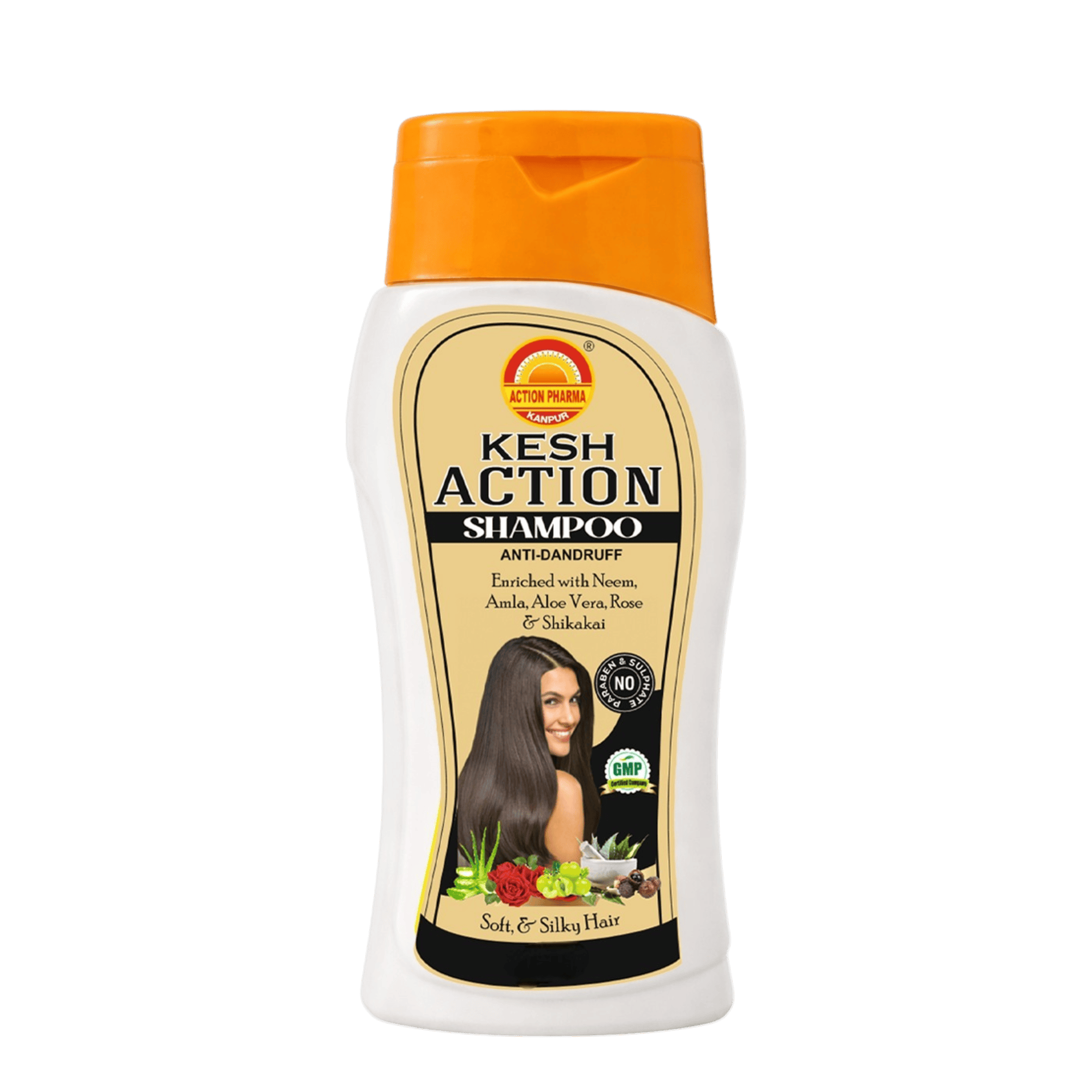 Action Pharma Shampoo Anti-Dandruff Enriched With Neem