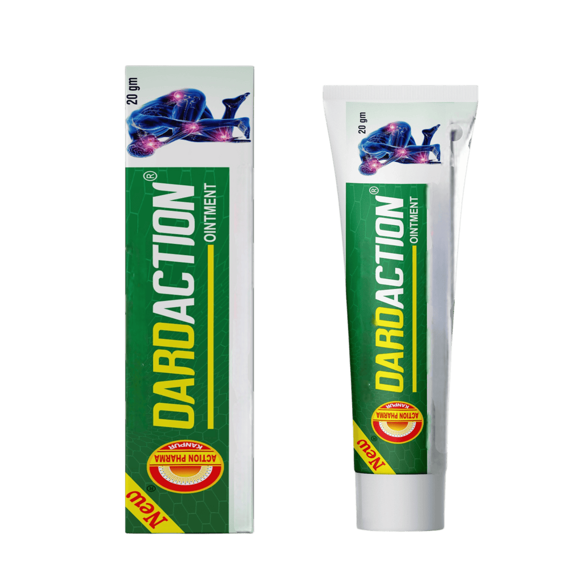 Action Pharma Dard Ointment