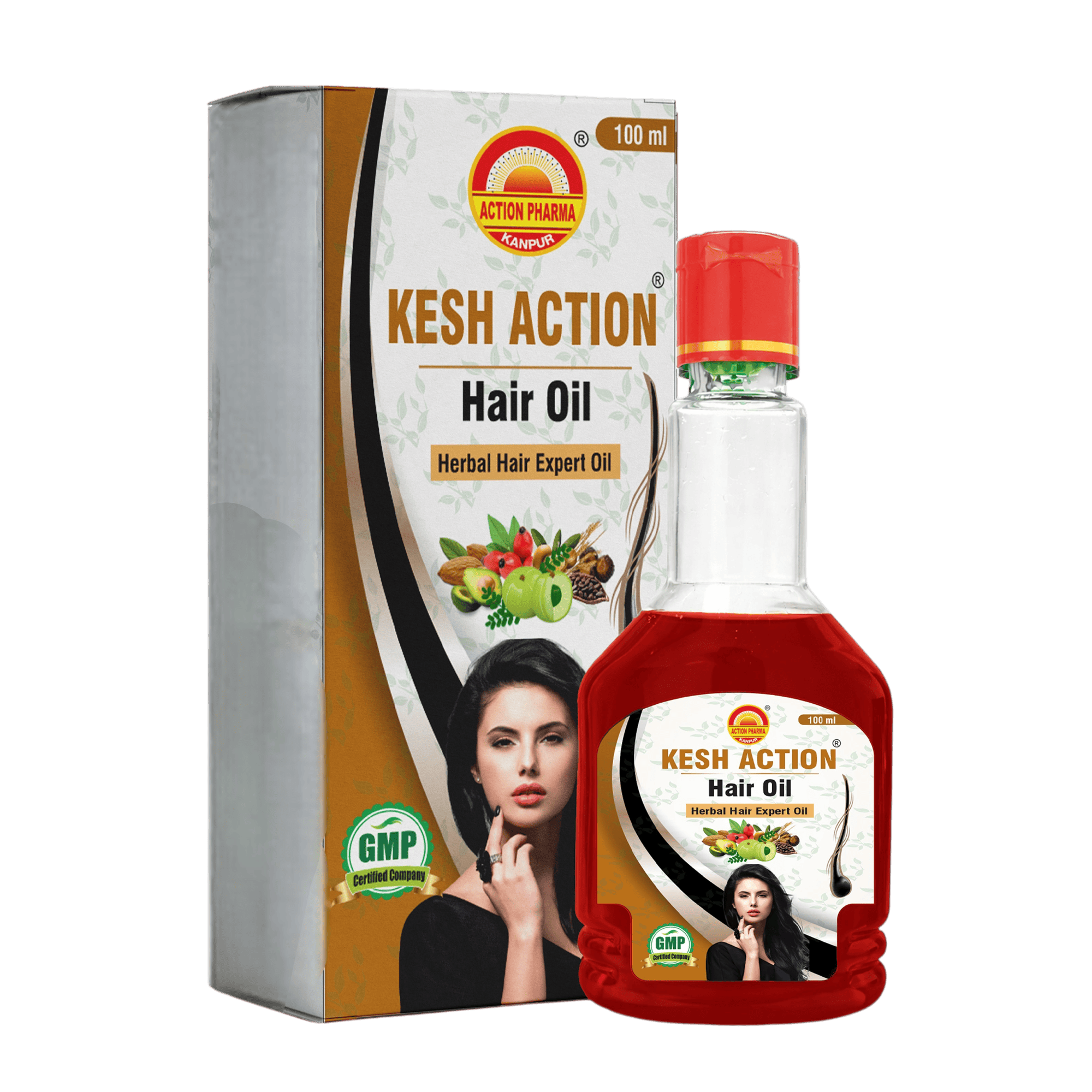 Action Pharma Kesh Action Hair Oil