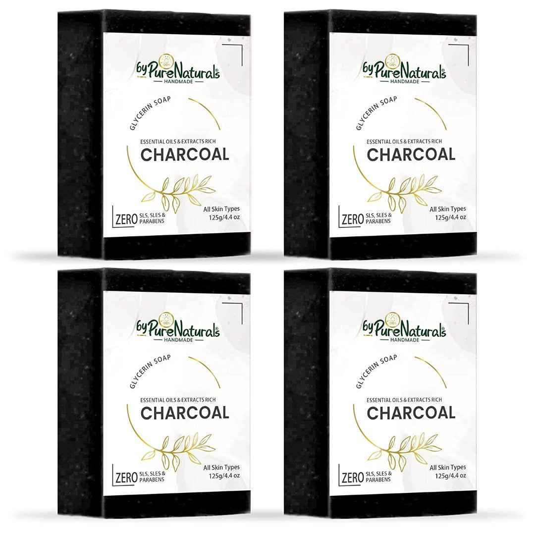 byPureNaturals Charcoal Soap