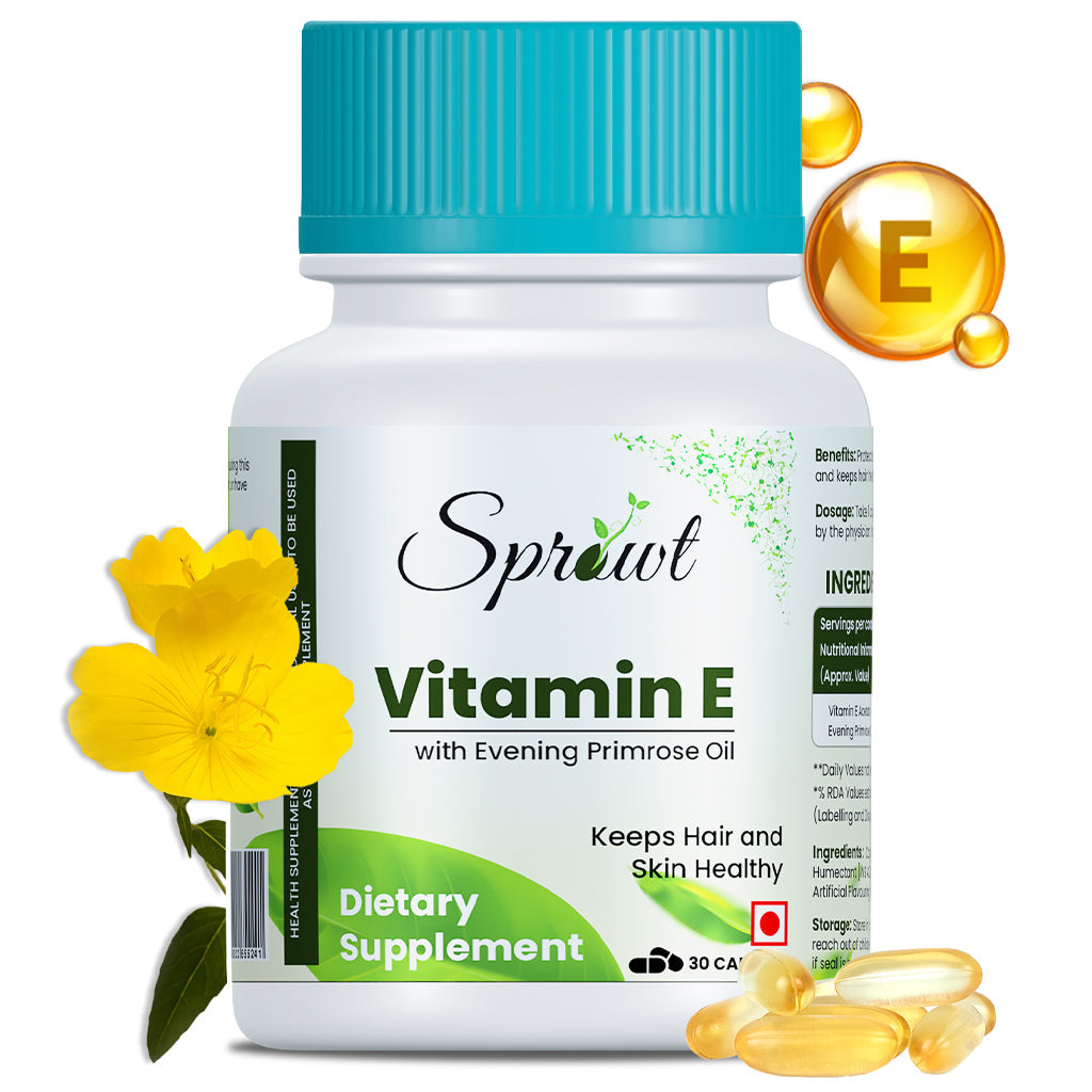 Sprowt Vitamin E Capsules
