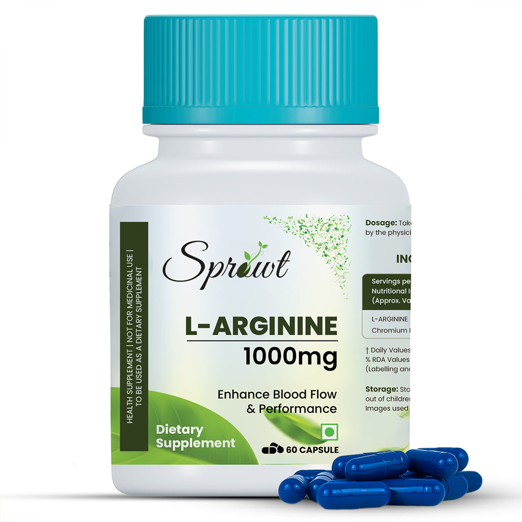 Sprowt L-Arginine Capsules