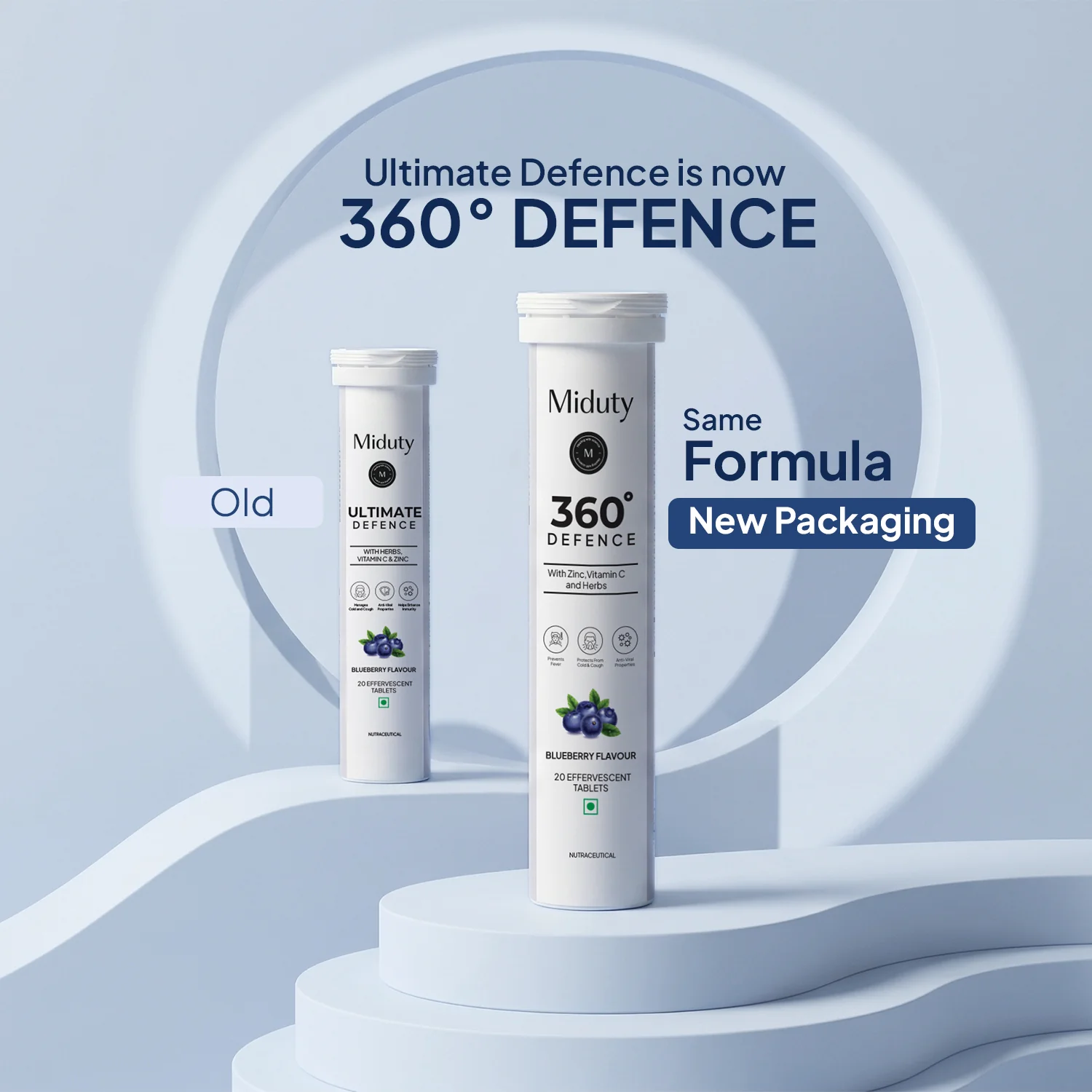 Miduty by Palak Notes 360° Defence (Formerly Ultimate Defence) Tablets