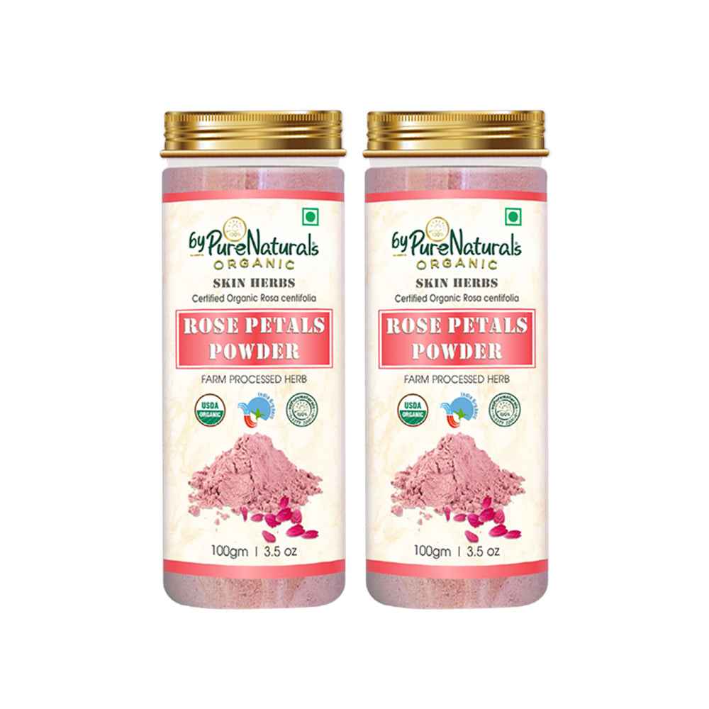 byPureNaturals Organic Rose Petals Powder