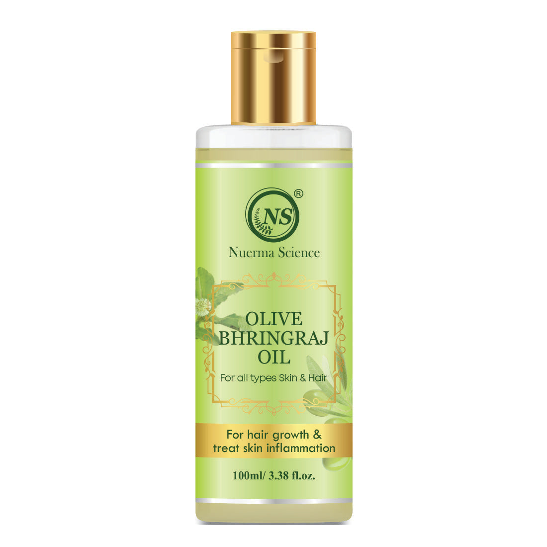 Nuerma Science Olive Bhringraj  Oil