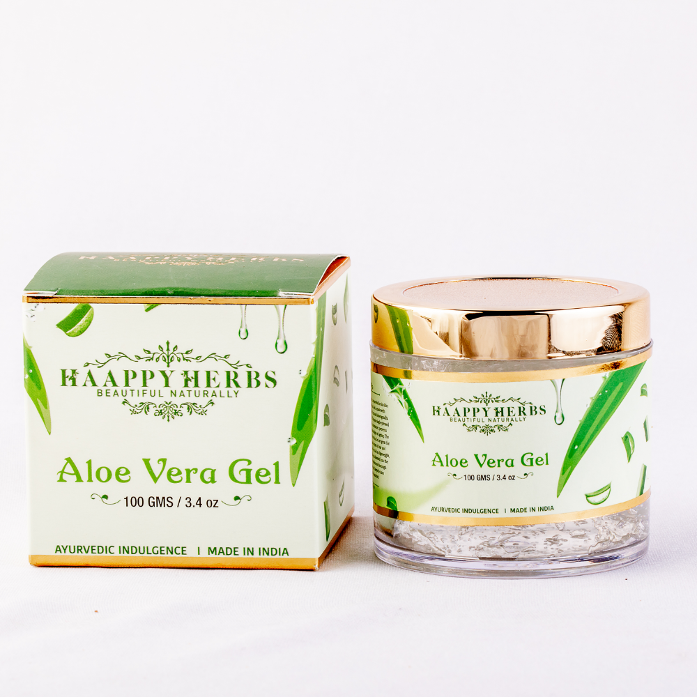 100% Pure and Certified Organic Aloe Vera Gel (Unscented)