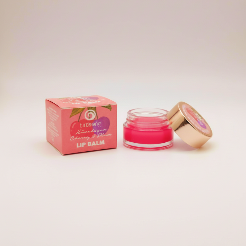 Birdsong Lip Balm - Himalayan Cherry & Plum
