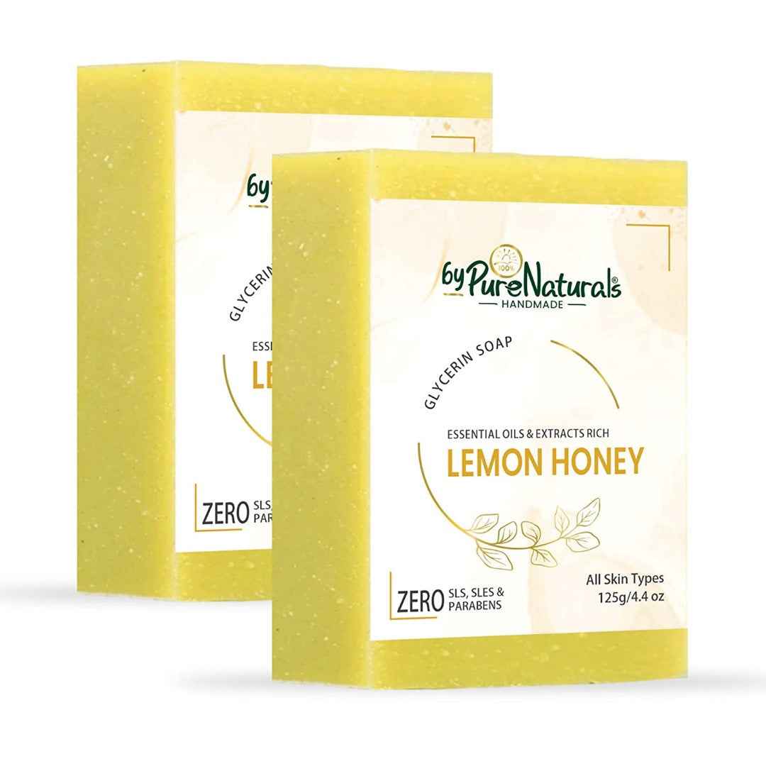 byPureNaturals Lemon Honey Soap
