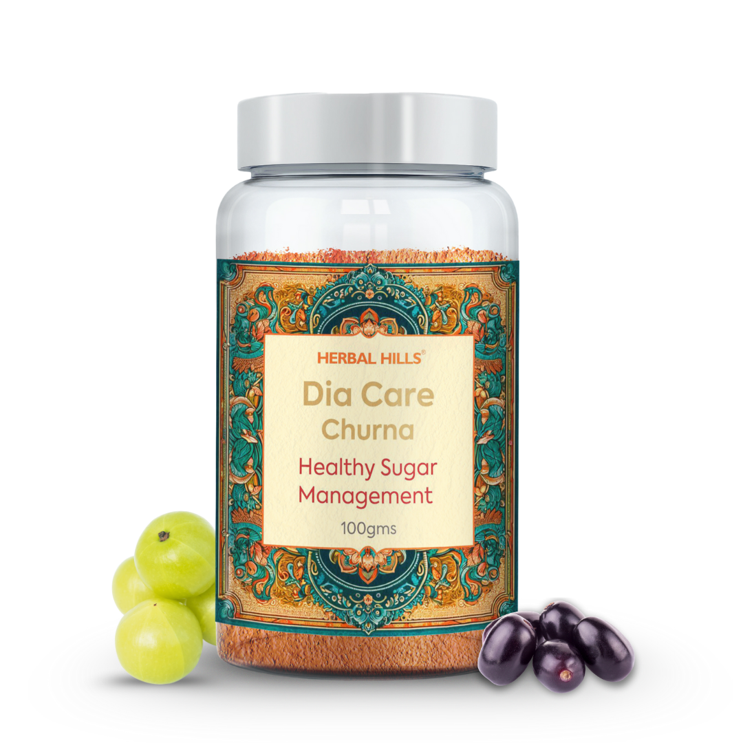 Herbal Hills Ayurveda Dia Care Churna