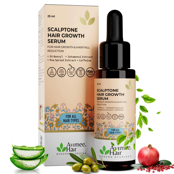 Avimee herbal Scalptone Hair Growth Serum With Nansyl