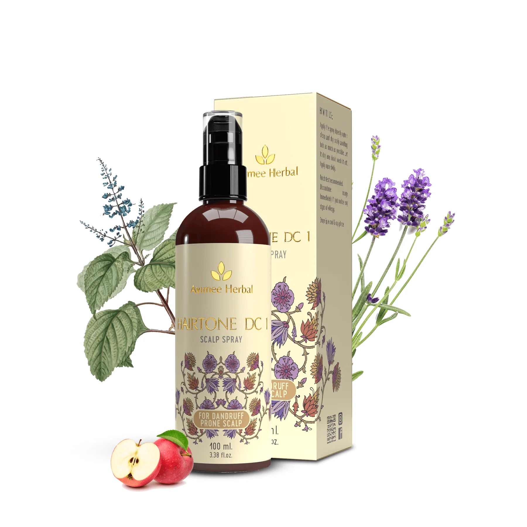 Avimee herbal Hairtone DC1 Scalp Spray