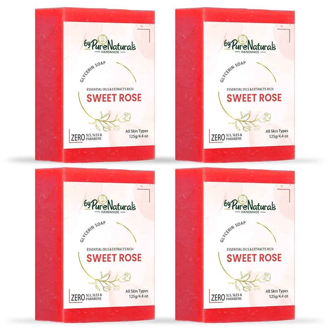 byPureNaturals Sweet Rose Soap