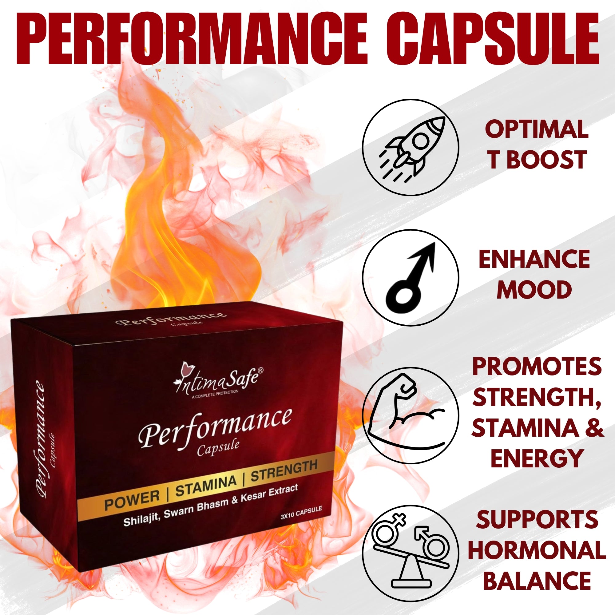 Samisha Sj Gold Capsules For Men