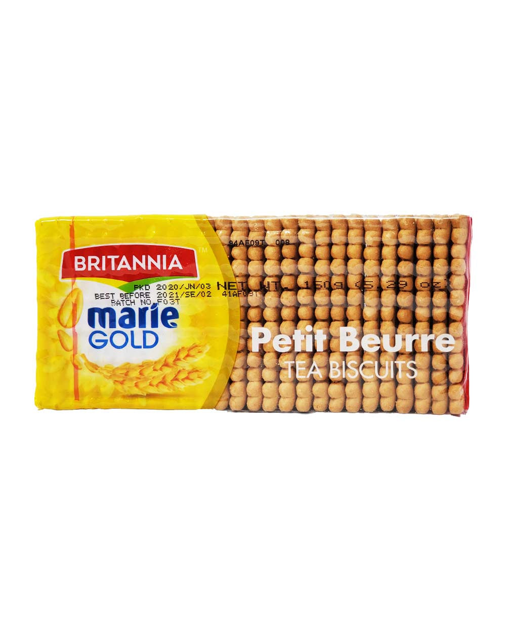 Britannia Marie Gold Tea Biscuits 150gm
